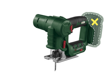 Cordless jigsaw and cordless reciprocating saw