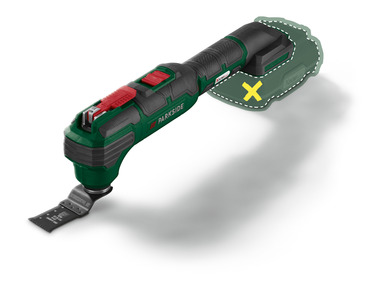 Wireless multifunction tool