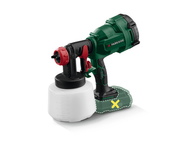 Cordless paint sprayer