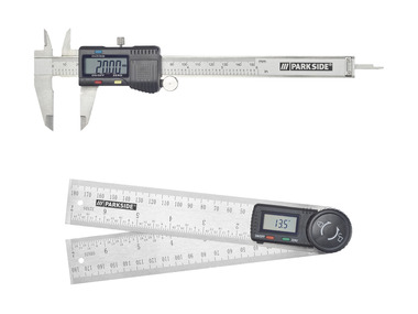 Digital caliper/protractor