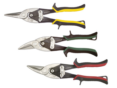 Tin snips set