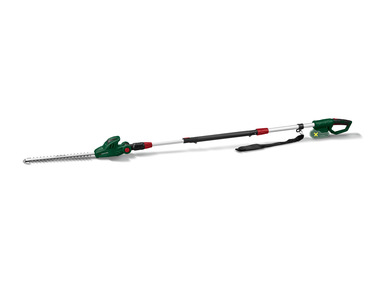 Wireless telescopic hedge