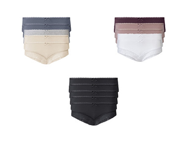 Set of 5 hipsters with lace