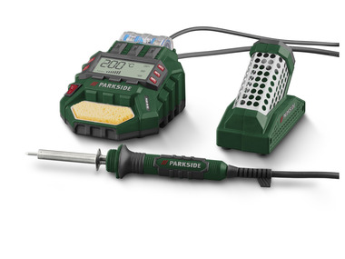 Digital soldering station