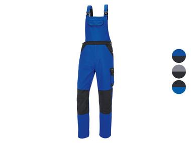 Padded work overalls