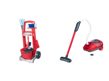 Theo Klein broom cart / vacuum cleaner