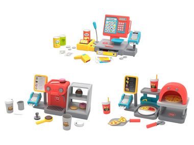 Toy cash register / cafe shop / pizza shop