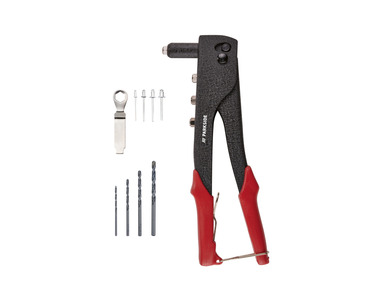 Blind rivet pliers set