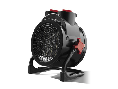 Ceramic fan heater