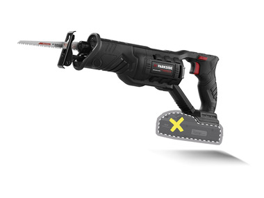 Cordless reciprocating saw