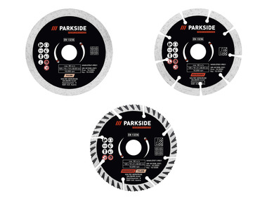 Diamond cutting disc