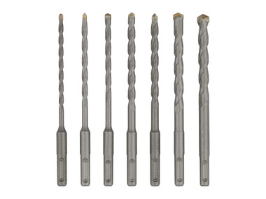 SDS Plus Drill Set "" / Short Chisel Set ""