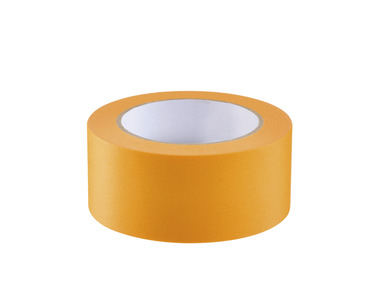 Creped painting tape