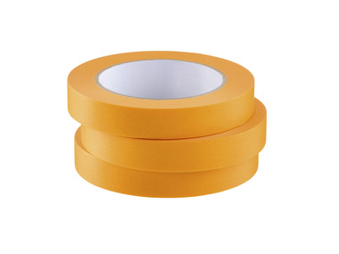 Creped painting tape