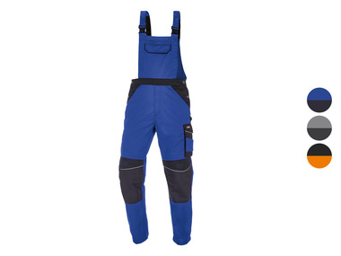 Men's work dungarees with CORDURA knee protection