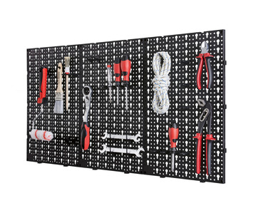 Tool wall organizer