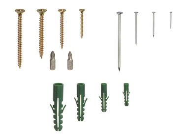 Chipboard screws / dowels / nails range