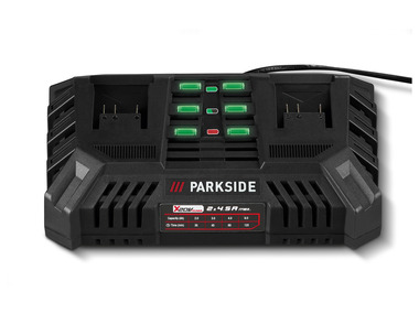 Dual B Battery Charger