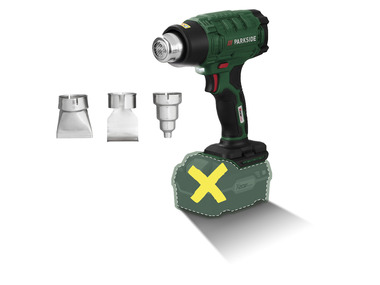 Rechargeable heat gun