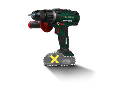 3-in-1 cordless impact drill