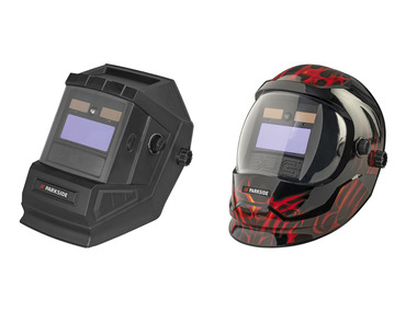 Automatic welding helmet