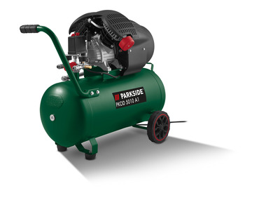 Compressor with two cylinders 50 l