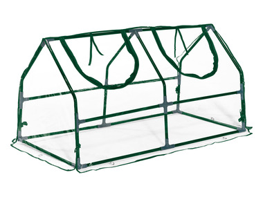 Plastic film garden greenhouse