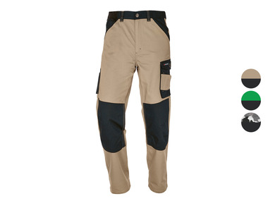 Men's work trousers with cotton