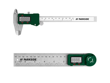 Digital caliper / digital protractor