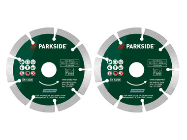 Diamond cutting discs