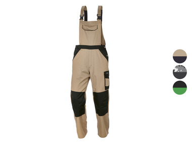 Men's work dungarees with cotton