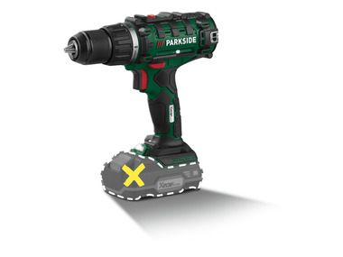 Cordless drill/driver