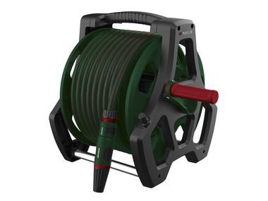 Wall hose reel