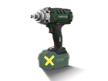 Cordless car impact driver