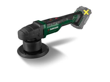 Cordless polisher