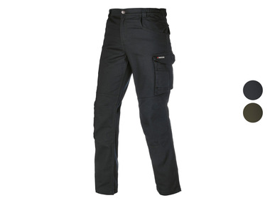 Men's cargo work trousers with cotton