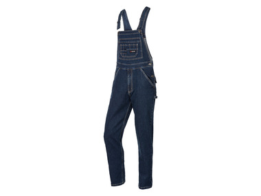 Men's dungarees in workwear style