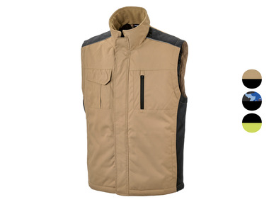 Men's work vest