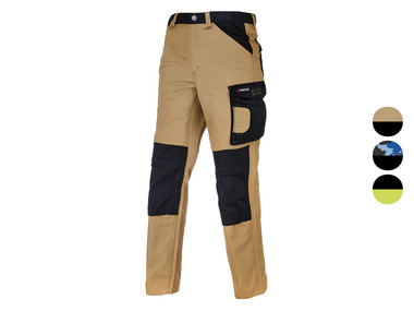 Men's work trousers with cotton