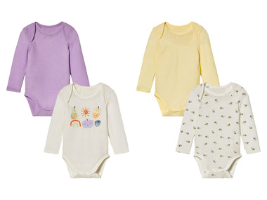 Set of 2 baby bodysuits
