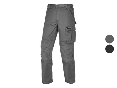 Men's work trousers with CORDURA knee reinforcements