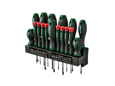 Bit and screwdriver set