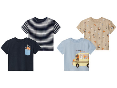 Lupilu Lot of 2 baby t-shirts