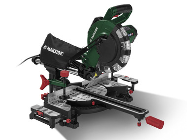 Radial miter saw