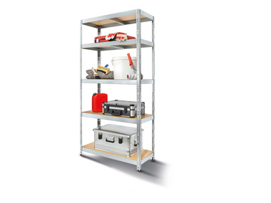 Heavy-duty shelf