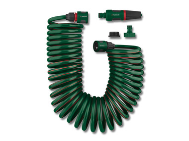 Spiral hose set