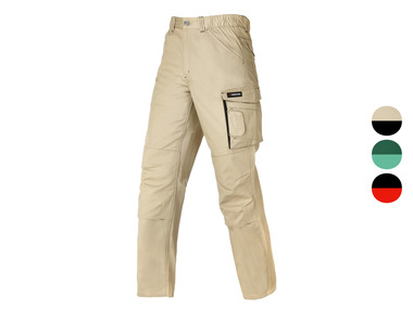 Men's cotton work trousers