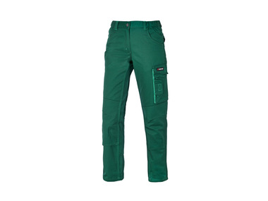 Women's work trousers with cotton