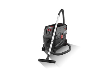 Workshop vacuum cleaner with Smart Auto application/function