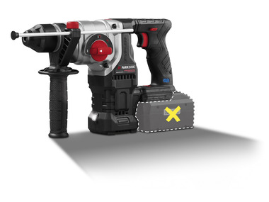 Cordless hammer drill